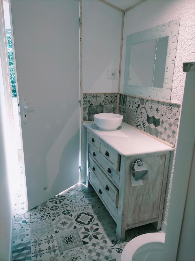 Ferienwohnung L'Aire Du Paon Exterior foto