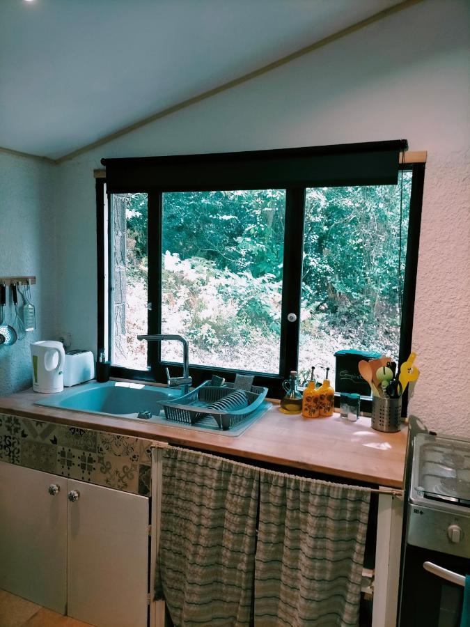 Ferienwohnung L'Aire Du Paon Exterior foto