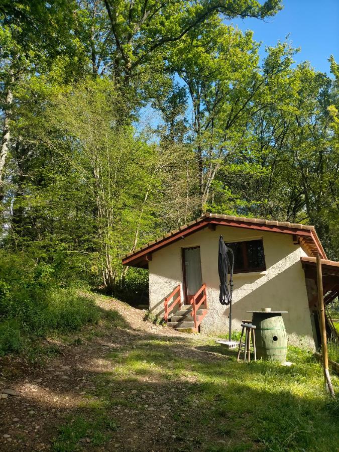 Ferienwohnung L'Aire Du Paon Exterior foto